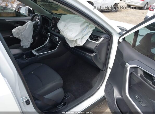 2T3G1RFV3SW606149 2025 TOYOTA RAV4 Белый Вид салона спереди