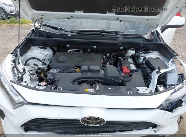 2T3G1RFV3SW606149 2025 TOYOTA RAV4 Белый Вид сзади
