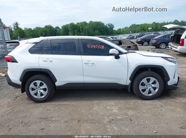 2T3G1RFV3SW606149 2025 TOYOTA RAV4 Белый Вид задней части салона