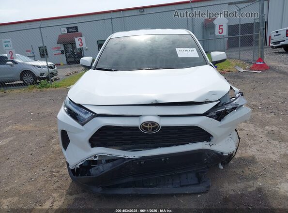 2T3G1RFV3SW606149 2025 TOYOTA RAV4 Белый Вид щитка приборов