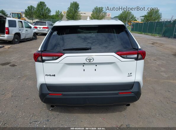 2T3G1RFV3SW606149 2025 TOYOTA RAV4 Белый 