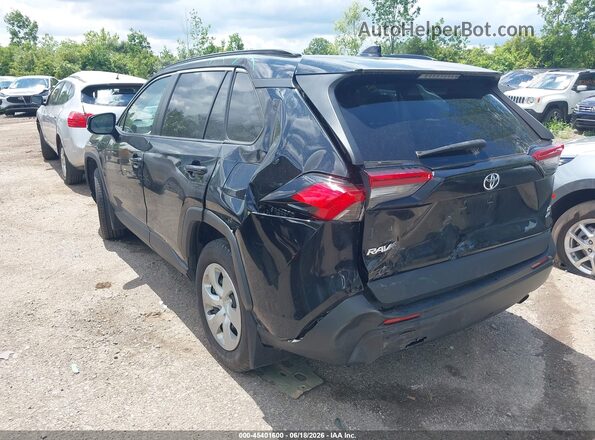 2T3G1RFV4KW011374 2019 TOYOTA RAV4 Black Հետևի ձախ