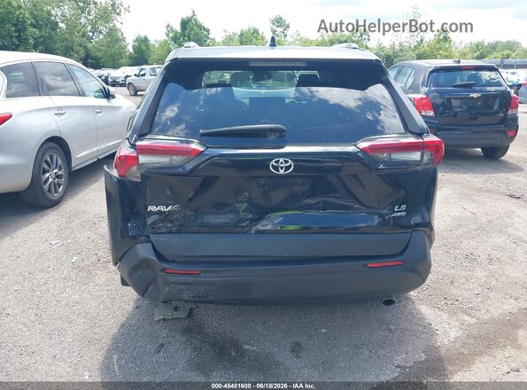 2T3G1RFV4KW011374 2019 TOYOTA RAV4 Black Դիմացի տեսք