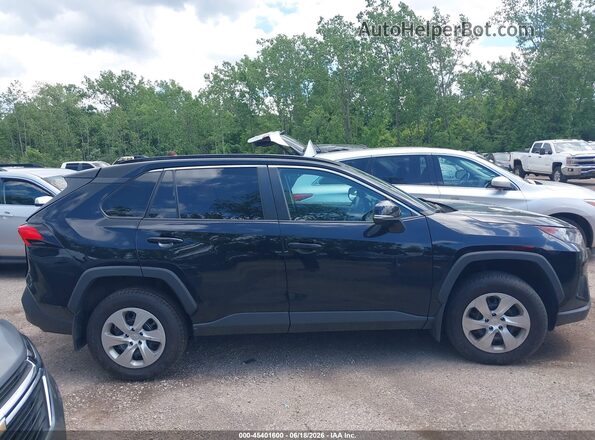 2T3G1RFV4KW011374 2019 TOYOTA RAV4 Black Սալոնի հետևի տեսք