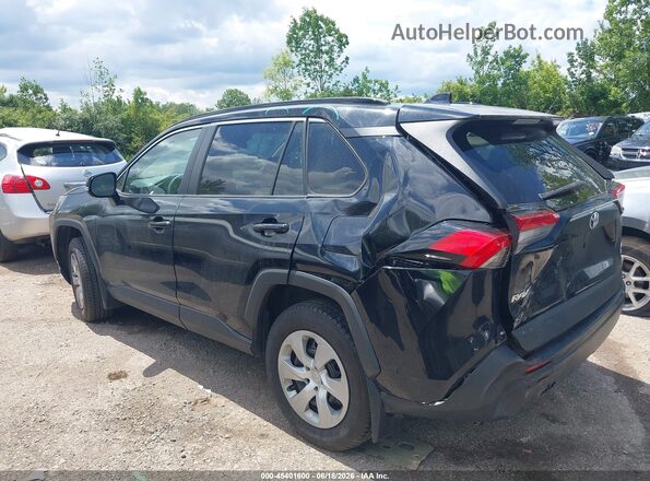 2T3G1RFV4KW011374 2019 TOYOTA RAV4 Black Սալոնի 360 աստիճան տեսք