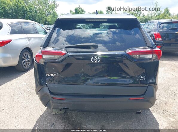 2T3G1RFV4KW011374 2019 TOYOTA RAV4 Black 