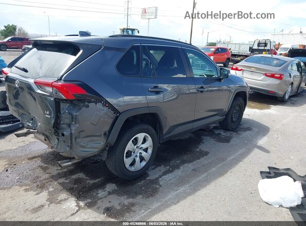 2T3G1RFV4LW124355 2020 TOYOTA RAV4 Gray Trasero derecho