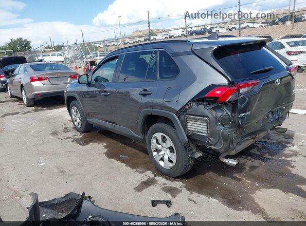2T3G1RFV4LW124355 2020 TOYOTA RAV4 Gray Trasero izquierdo