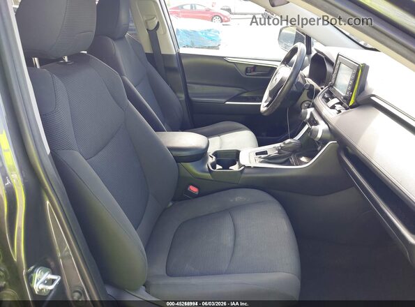 2T3G1RFV4LW124355 2020 TOYOTA RAV4 Gray Vista interior delantera