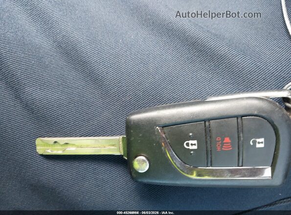 2T3G1RFV4LW124355 2020 TOYOTA RAV4 Gray Vista del salpicadero