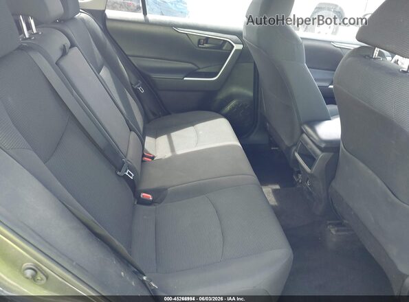 2T3G1RFV4LW124355 2020 TOYOTA RAV4 Gray Vista de la etiqueta del VIN