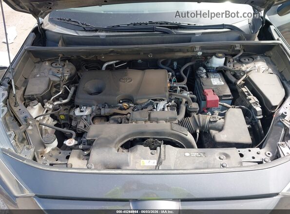 2T3G1RFV4LW124355 2020 TOYOTA RAV4 Gray Vista trasera