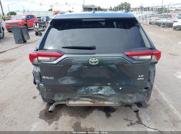 2T3G1RFV4LW124355 2020 TOYOTA RAV4 Gray 
