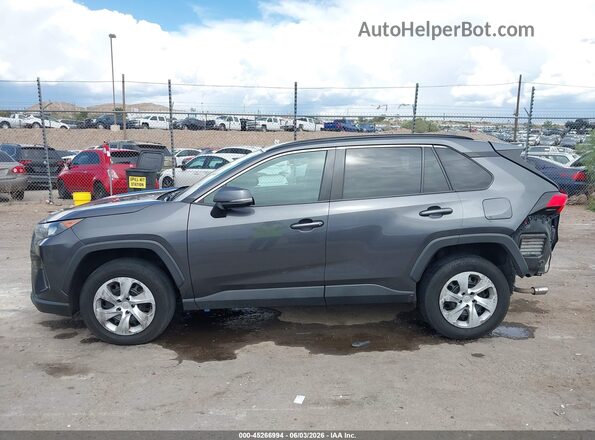 2T3G1RFV4LW124355 2020 TOYOTA RAV4 Gray 