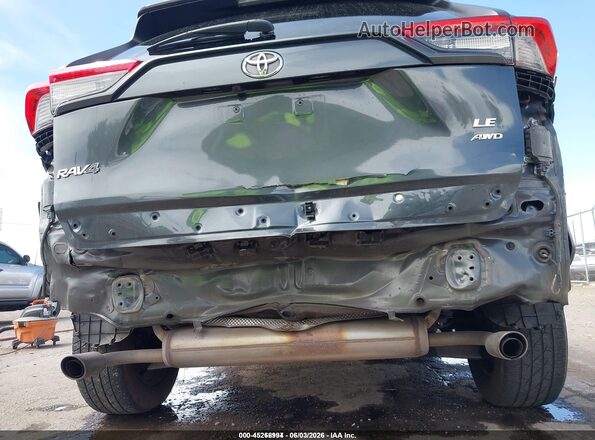 2T3G1RFV4LW124355 2020 TOYOTA RAV4 Gray Vista frontal