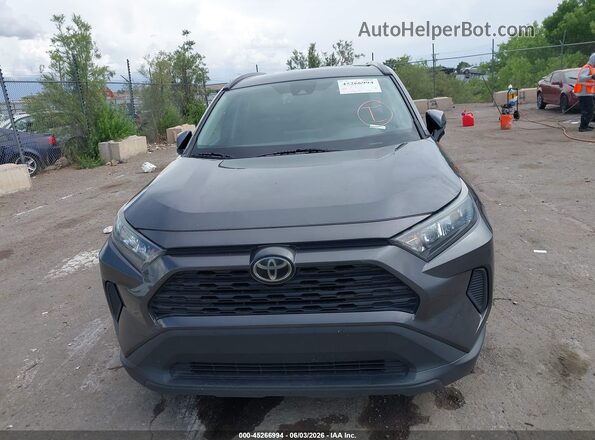 2T3G1RFV4LW124355 2020 TOYOTA RAV4 Gray Vista interior trasera