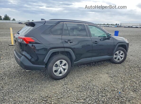 2T3G1RFV4MC252825 2021 TOYOTA RAV4 Black Tył prawy