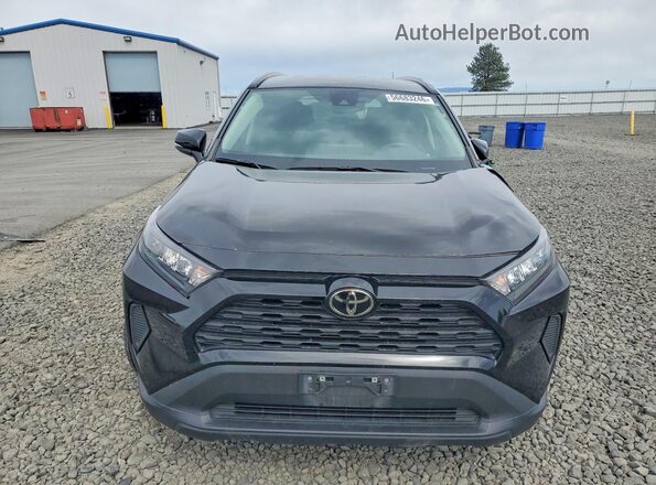 2T3G1RFV4MC252825 2021 TOYOTA RAV4 Black Widok z przodu