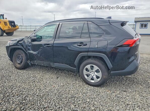 2T3G1RFV4MC252825 2021 TOYOTA RAV4 Black Tył lewy