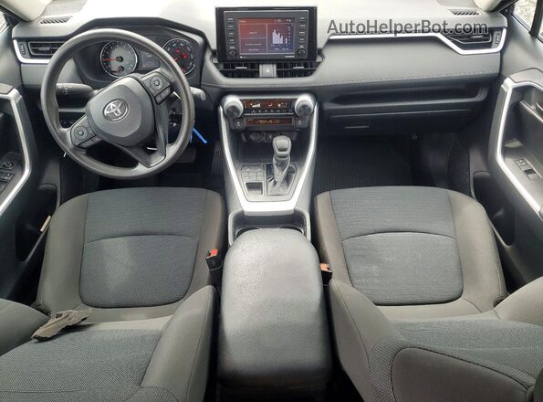 2T3G1RFV4MC252825 2021 TOYOTA RAV4 Black Widok deski rozdzielczej