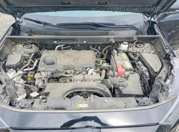 2T3G1RFV4MC252825 2021 TOYOTA RAV4 Black Widok komory silnika