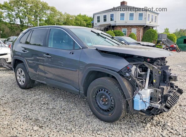 2T3G1RFV4NW322713 2022 TOYOTA RAV4 Gray 