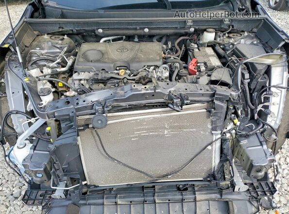 2T3G1RFV4NW322713 2022 TOYOTA RAV4 Gray 