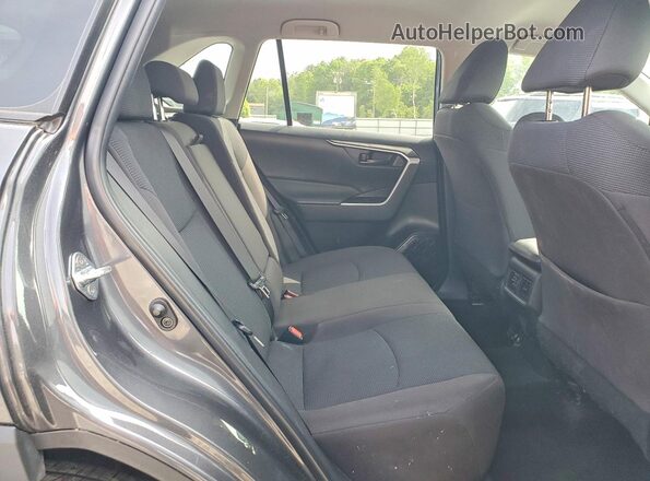 2T3G1RFV4NW322713 2022 TOYOTA RAV4 Gray 