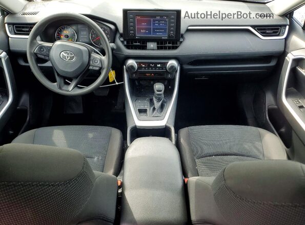2T3G1RFV4NW322713 2022 TOYOTA RAV4 Gray 