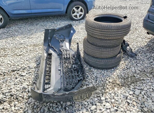 2T3G1RFV4NW322713 2022 TOYOTA RAV4 Gray 