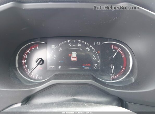 2T3G1RFV4PC385654 2023 TOYOTA RAV4 Black Vista de los asientos traseros