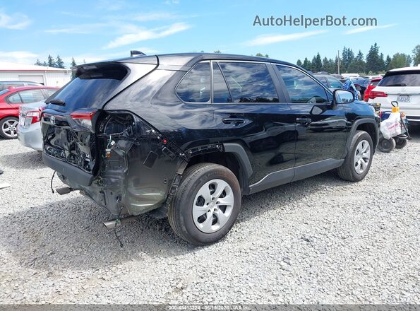 2T3G1RFV4PC385654 2023 TOYOTA RAV4 Black Trasero derecho