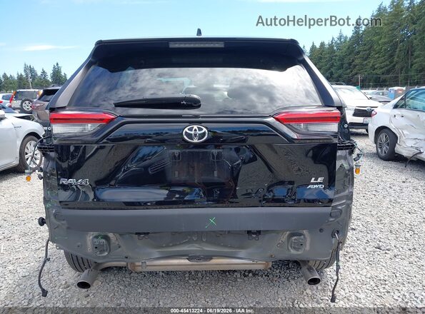 2T3G1RFV4PC385654 2023 TOYOTA RAV4 Black Vista frontal