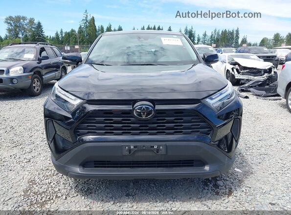 2T3G1RFV4PC385654 2023 TOYOTA RAV4 Black Vista interior trasera
