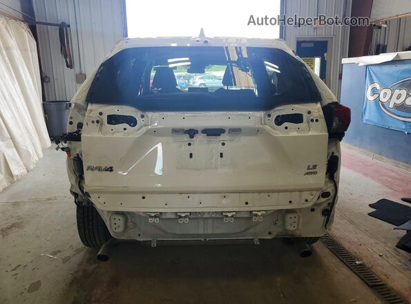 2T3G1RFV4PW332192 2023 TOYOTA RAV4 White Հետևի տեսք