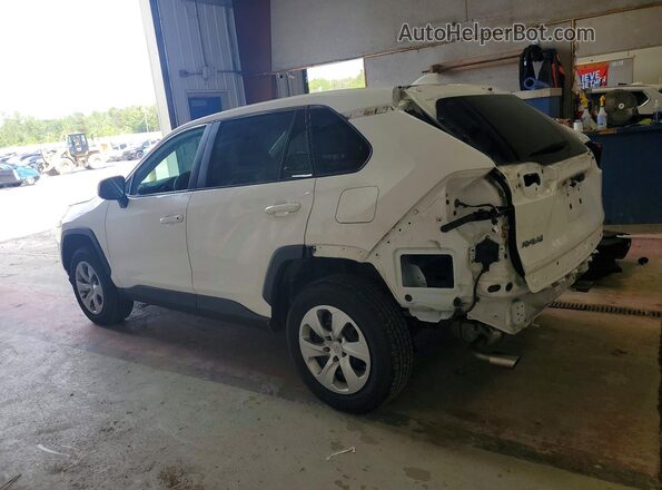 2T3G1RFV4PW332192 2023 TOYOTA RAV4 White Հետևի ձախ