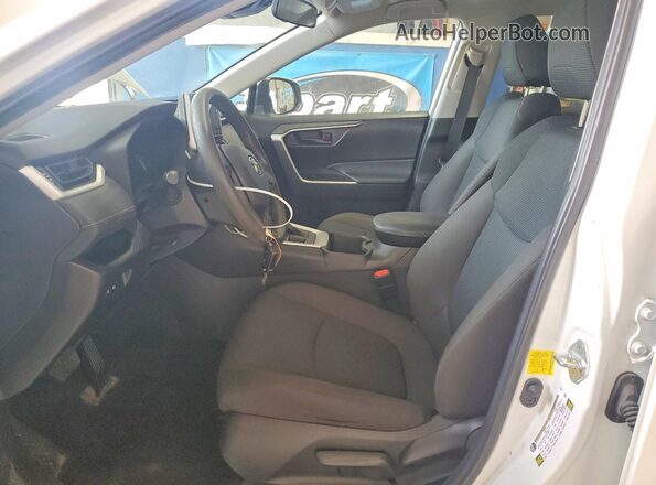 2T3G1RFV4PW332192 2023 TOYOTA RAV4 White Սալոնի դիմացի տեսք