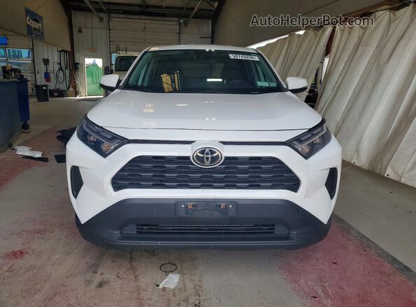 2T3G1RFV4PW332192 2023 TOYOTA RAV4 White Դիմացի տեսք