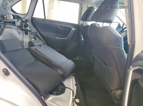 2T3G1RFV4PW332192 2023 TOYOTA RAV4 White Հետևի նստատեղերի տեսք