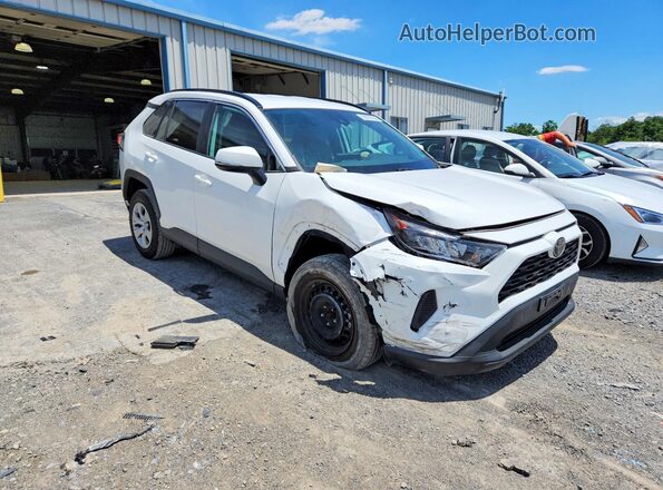 2T3G1RFV5KC027648 2019 TOYOTA RAV4 White 