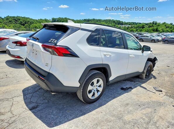 2T3G1RFV5KC027648 2019 TOYOTA RAV4 White 