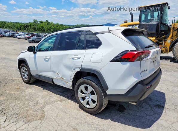 2T3G1RFV5KC027648 2019 TOYOTA RAV4 White 