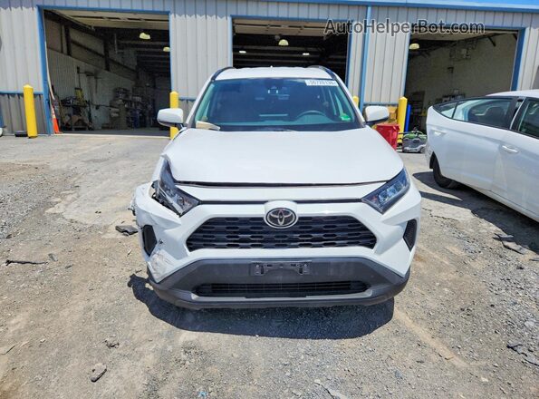2T3G1RFV5KC027648 2019 TOYOTA RAV4 White 
