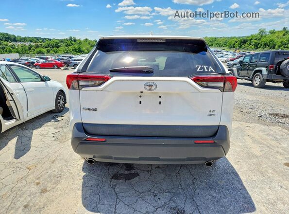 2T3G1RFV5KC027648 2019 TOYOTA RAV4 White 