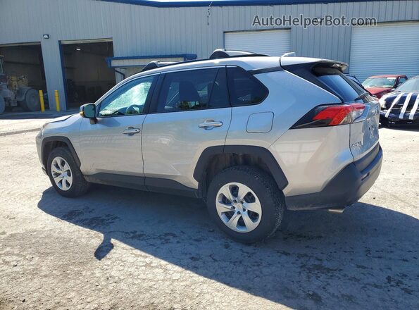 2T3G1RFV5KC052615 2019 TOYOTA RAV4 Silver 