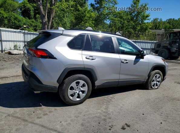 2T3G1RFV5KC052615 2019 TOYOTA RAV4 Silver 