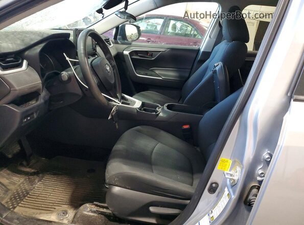 2T3G1RFV5KC052615 2019 TOYOTA RAV4 Silver 