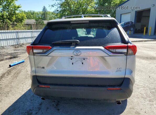 2T3G1RFV5KC052615 2019 TOYOTA RAV4 Silver 