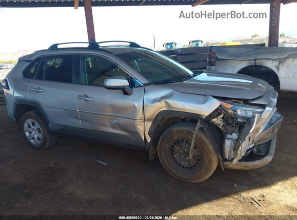 2T3G1RFV5KC056938 2019 TOYOTA RAV4 Silver წინა ხედი