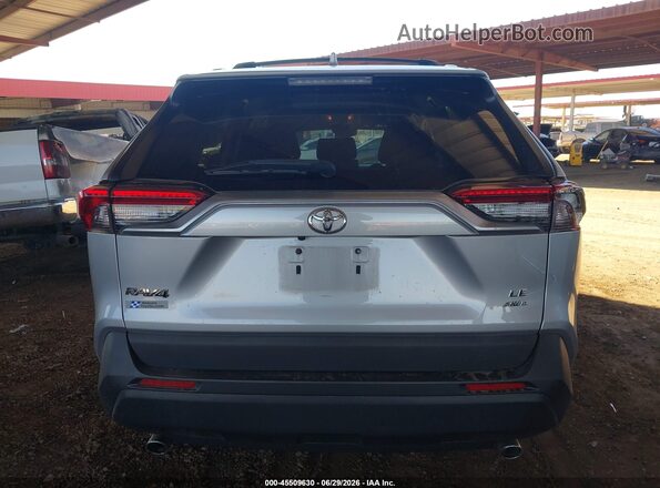 2T3G1RFV5KC056938 2019 TOYOTA RAV4 Silver 